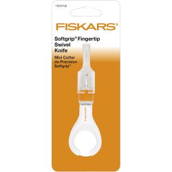 Fiskars Mini cutter de precisión con cuchilla pivotante