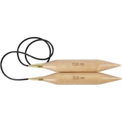 Aguja circular para tejer