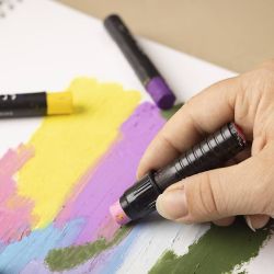 Soporte para pastel al óleo