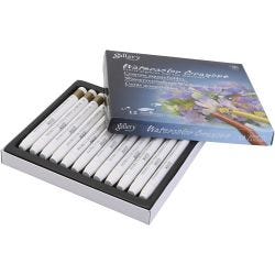 Crayones de acuarela