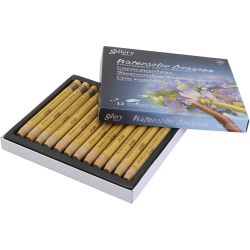 Crayones de acuarela
