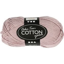 Hilo de algodón, medida 8/4, L. 170 M, lavanda, 50 gr/ 1 bola