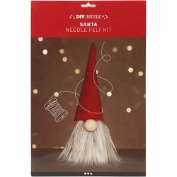 Gnomo Santa escandinavo, 30 cm, 1 ud