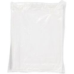 Trapos de cocina, medidas 50x70 cm, 180 gr, blanco, 5 ud/ 1 paquete