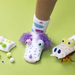 Calcetines suaves, 1 par