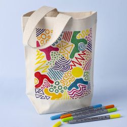 Bolsa de tela pequeña