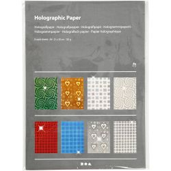 Papel holográfico
