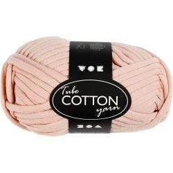 Lana tubular de algodón