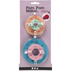 Creador de pom pom