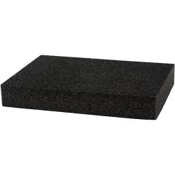 Almohadilla foam para fieltrar