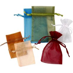 Bolsas de organza