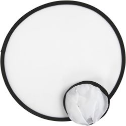 Frisbee, dia 25 cm, blanco, 5 ud/ 1 paquete