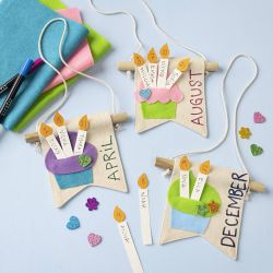 Pancarta de pared pequeña