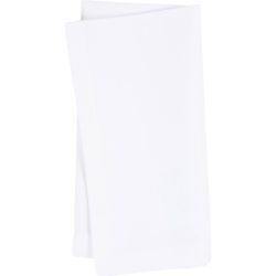 Servilletas de tela, medidas 42x42 cm, 145 gr, blanco, 4 ud/ 1 paquete