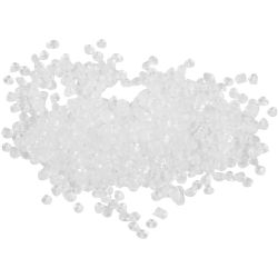 Pellets de plástico