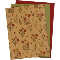 Papel imitación cuero