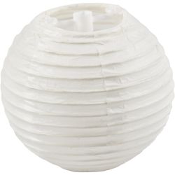 Lámpara de papel