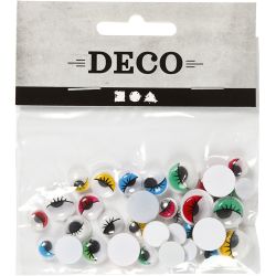 Ojos móviles - Surtido