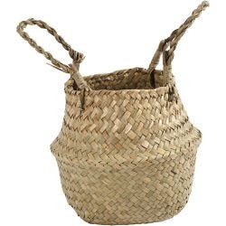Cesto de Seagrass, A: 11/19 cm, dia 20 cm, 1 ud