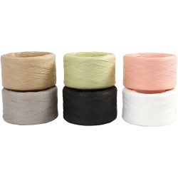Hilo de Rafia de Papel
