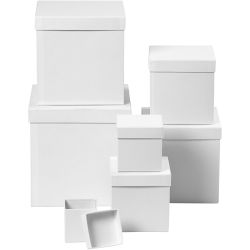 Cajas cuadradas