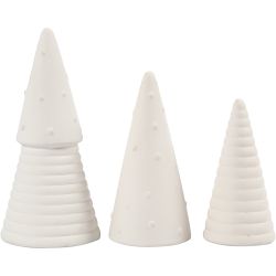 Árboles de Navidad colgantes