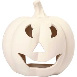 Porta velas calabaza