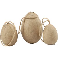Huevos , A: 3+4+5 cm, 6 ud/ 1 paquete
