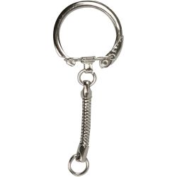 Llavero con cadena