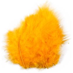 Plumón, medidas 5-12 cm, amarillo, 15 ud/ 1 paquete