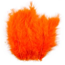 Plumón, medidas 5-12 cm, naranja, 15 ud/ 1 paquete