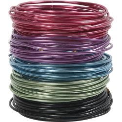 Alambre de aluminio
