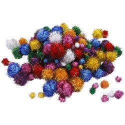Pompones brillantes