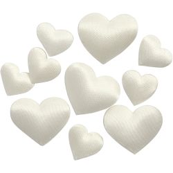 Corazón de satén