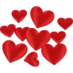 Corazón de satén