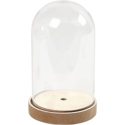 Campana en base de madera