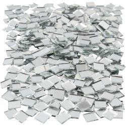 Piezas de espejo para mosaico