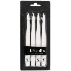 Vela de árbol Navidad LED