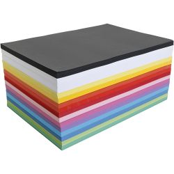 Cartulina Kraft Coloreada