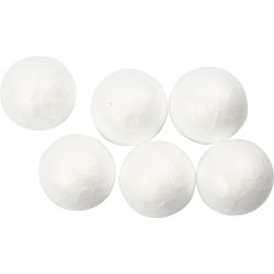 Bolas de poliestireno