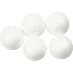 Bolas de poliestireno