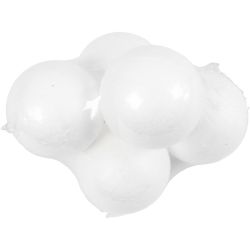 Bolas de poliestireno