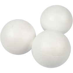 Bolas de poliestireno