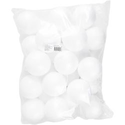 Bolas de poliestireno