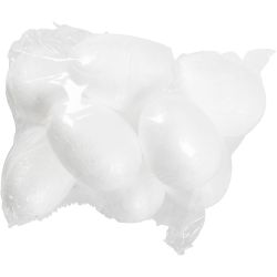 Huevos de poliestireno