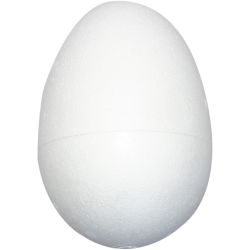 Huevos de poliestireno