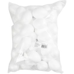 Huevos de poliestireno