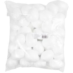 Huevos de poliestireno