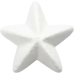 Estrella de poliestireno