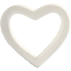 Corazón de poliestireno